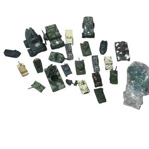 Vintage Diecast Military Vehicles Lot - 18 Pieces Tanks, Trucks, and More